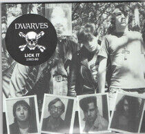 Dwarves - Lick It 1983-86