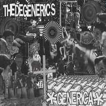 Degenerics - Generica -Lp+7"-