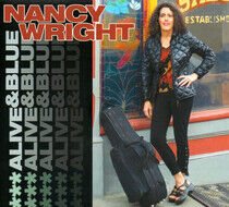 Wright, Nancy - Alive & Blue