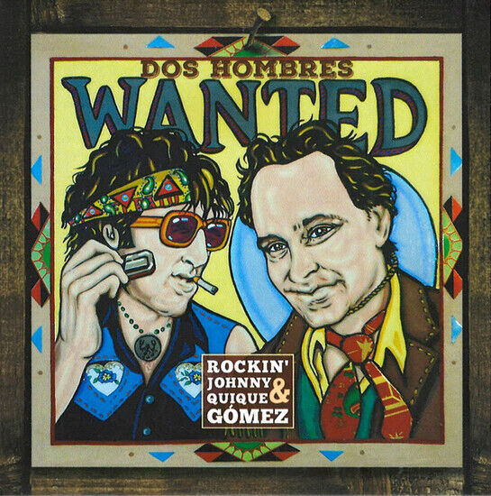 Rockin\' Johnny Burgin & Q - Dos Hombres Wanted