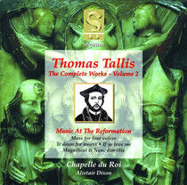 Tallis, T. - Thomas Tallis Vol.2