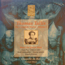 Tallis, T. - Thomas Tallis Vol.3