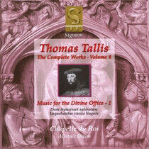 Tallis, T. - Thomas Tallis Vol.4
