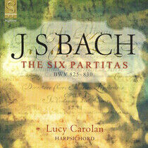 Bach, Johann Sebastian - Six Partitas
