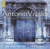 Vivaldi, A. - Violin Sonatas Op.2
