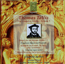 Tallis, T. - Thomas Tallis Vol.5