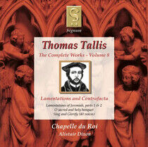 Tallis, T. - Lamentations & Contrafact