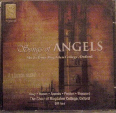 Choir of Magdalen College - Songs of Angels