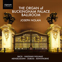 Bach/Vaughan Williams - Organ of Buckingham Palac