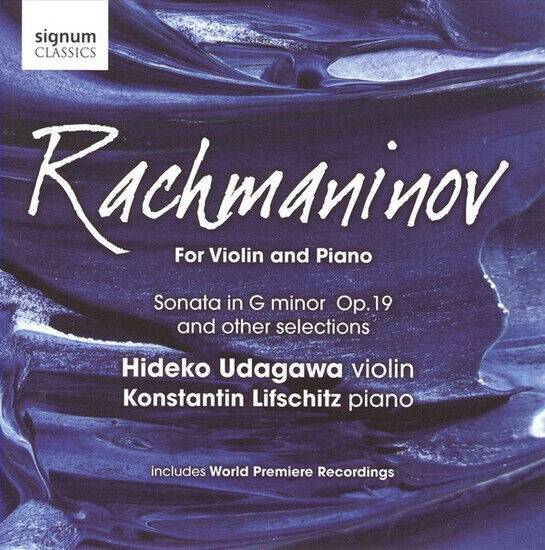 Rachmaninov, S. - Works For Violin & Piano
