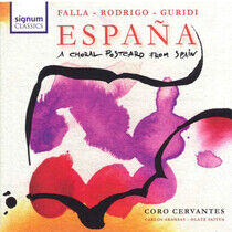 Coro Cervantes - Espana - a Choral..