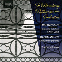 Tchaikovsky/Rachmaninov - Swan Lake Suite/Symphonic