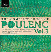 Poulenc, F. - Complete Songs Vol.3