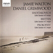 Walton/Grimwood - Cello Sonatas