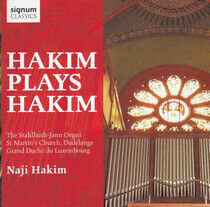 Hakim, N. - Hakim Plays Hakim