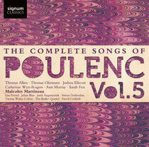 Poulenc, F. - Complete Songs Vol.5