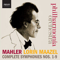 Mahler, G. - Complete Symphonies 1-9