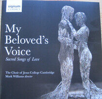 Choir of Jesus College Ca - My Beloved's Voice:Sacred