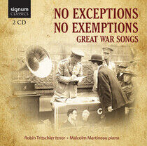 Tritschler, Robin - No Exceptions No Exemptio