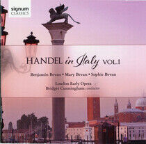 Handel, G.F. - Handel In Italy Vol.1