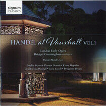 Handel, G.F. - Handel At Vauxhall Vol.1