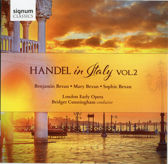 Handel, G.F. - Handel In Italy Vol.2