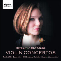 Waley-Cohen, Tamsin - Violin Concertos