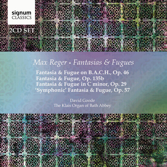 Reger, M. - Fantasias & Fugues