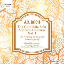 Bach, Johann Sebastian - Solo Soprano Cantatas Vol