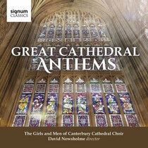 Canterbury Cathedral Choi - Great Cathedral Anthems