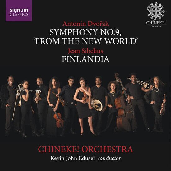 Dvorak/Sibelius - Symphony No.9/Finlandia