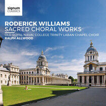 Williams, R. - Sacred Choral Works