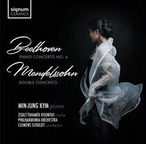 Beethoven/Mendelssohn - Piano Concerto No.4/Doubl