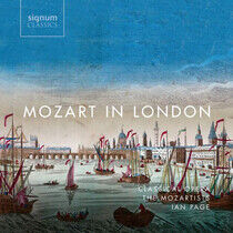Mozartists - Mozart In London -Digi-