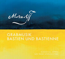 Mozart, Wolfgang Amadeus - Grabmusik, Bastien Und Ba