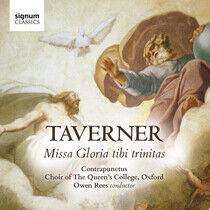 Taverner, J. - Missa Gloria Tibi Trinita