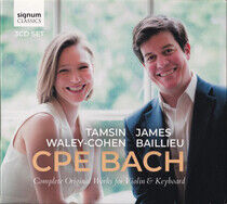 Waley-Cohen, Tamsin & Jam - C.P.E. Bach: Complete Wor