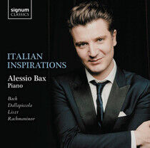 Bax, Alessio - Italian Inspirations