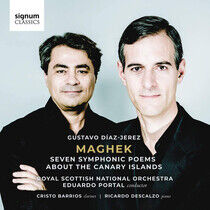 Diaz-Jerez, Gustavo - Maghek - Seven Symphonic
