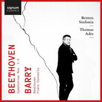 Britten Sinfonia - Gerald Barry Piano..