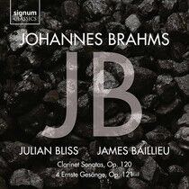 Bliss, Julian - Brahms: Clarinet..