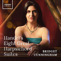 Cunningham, Bridget - Handel's 8 Great..