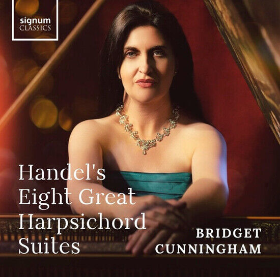Cunningham, Bridget - Handel\'s 8 Great..