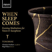 Tenebrae / Christian Fors - When Sleep Comes