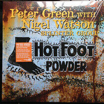 Green, Peter -Splinter Gr - Hot Foot Powder -Hq-