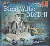 McTell, Blind Willie - King of the Georgia Blues