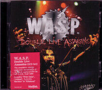 W.A.S.P. - Double Live.. -Reissue-