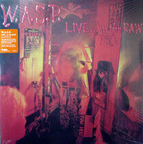 W.A.S.P. - Live In the Raw -Hq-