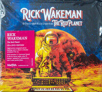 Wakeman, Rick - Red Planet -CD+Dvd/Digi-