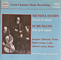 Mendelssohn & Schumann - Trios